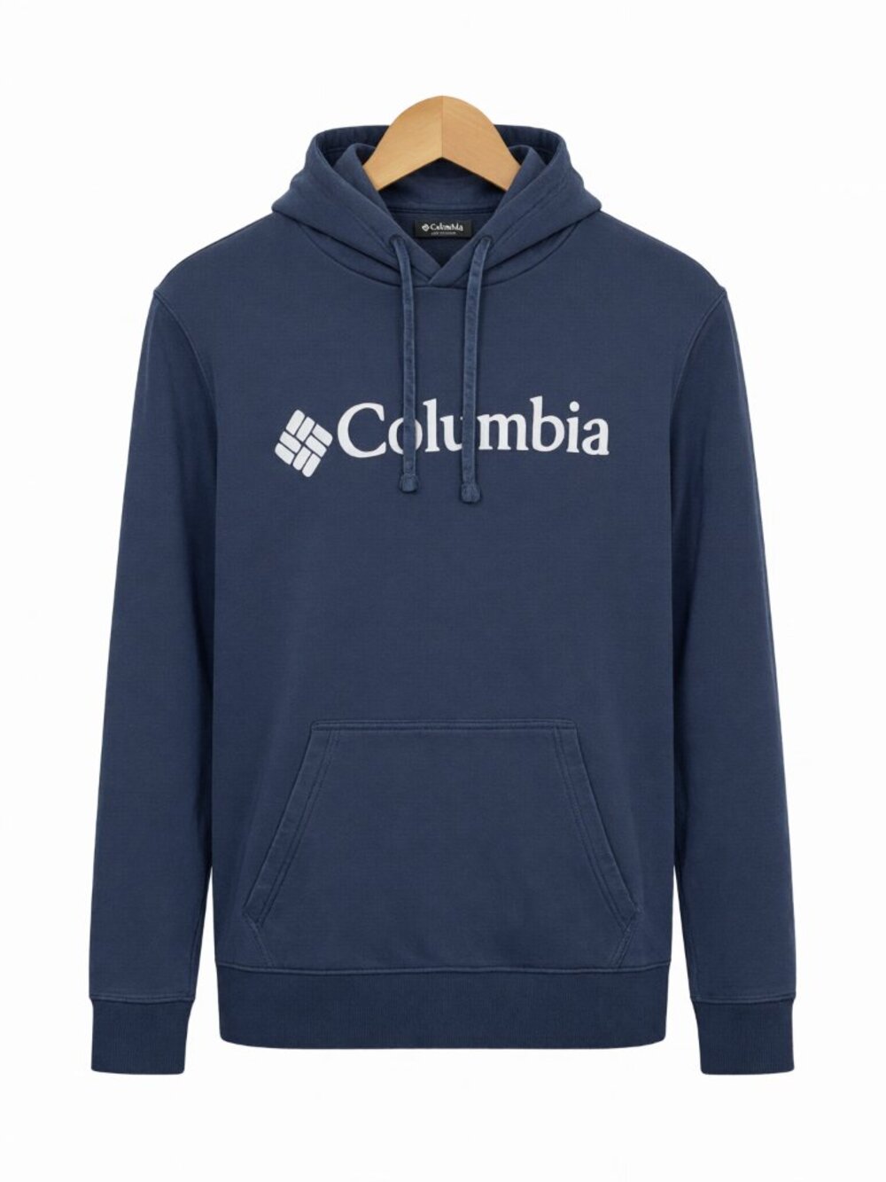 Columbia Hoodie Men L Blue